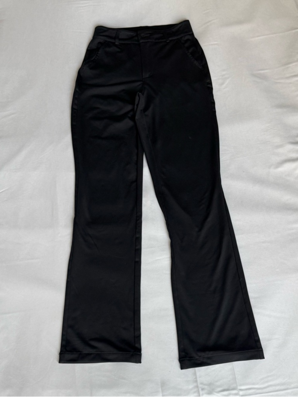 Amazon Black Stretch Dress Pants